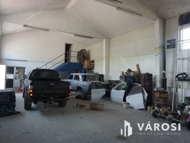 Ipari komplexum Kaposváron