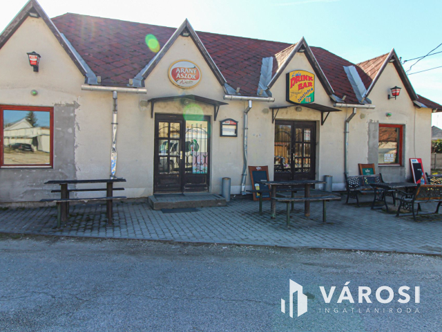 Müködő vendéglátó egység kiadó Dágon