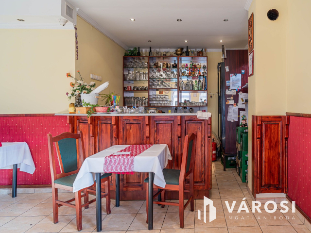 Bejáratott étterem, panzió és rendezvényhelyszín eladó!