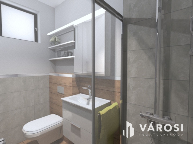 Stílusos otthon nagy terasszal új lakóparkban