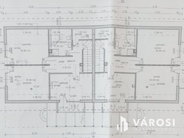 4 apartmanos családi ház eladó Sóstón