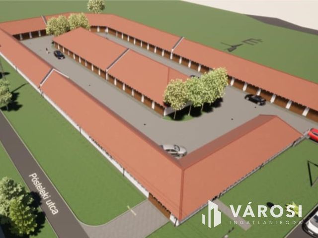 Újépítésű Garázsok Gyulán – Kiváló Befektetési Lehetőség!