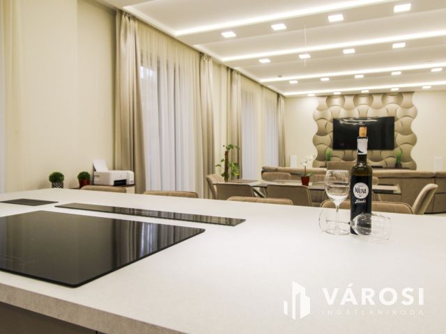 Páratlan luxus és high-tech kényelem Szeged szívében