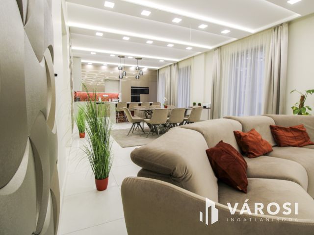 Páratlan luxus és high-tech kényelem Szeged szívében