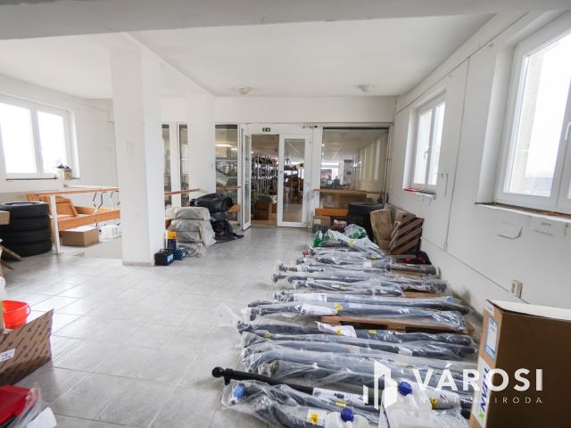 Sokoldalú ipari ingatlan Vértesszőlősön!