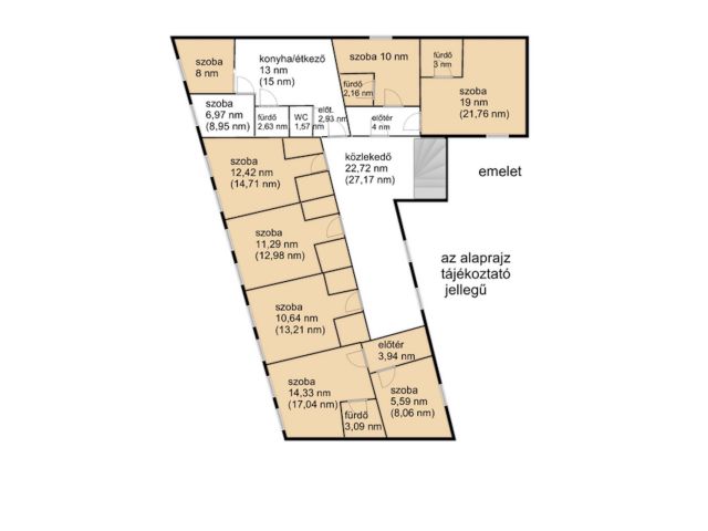 Újszerű, 10 egységből álló apartmanház a Vár tövében