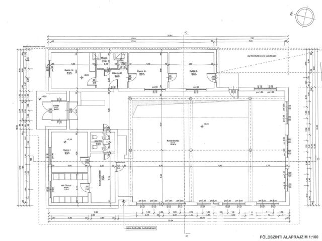 Debrecen, társasház építésére alkalmas ingatlan eladó!