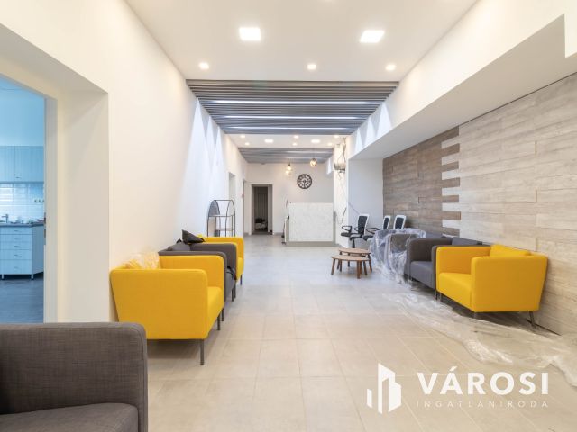 Újbudán 24 m2-es, felszerelt, bútorozott fogászati rendelő