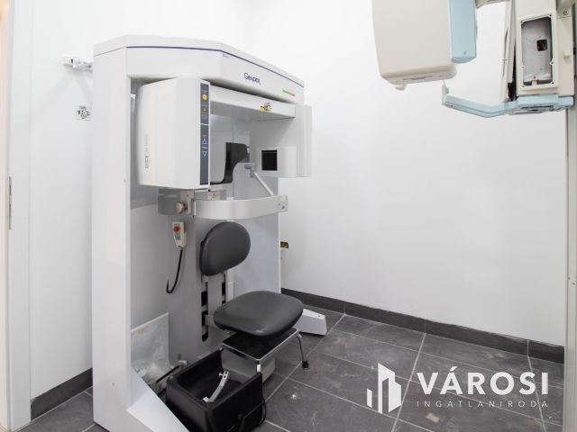 25 m2-es felszerelt, berendezett fogászati rendelő Újbudán