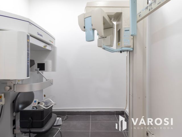 25 m2-es felszerelt, berendezett fogászati rendelő Újbudán