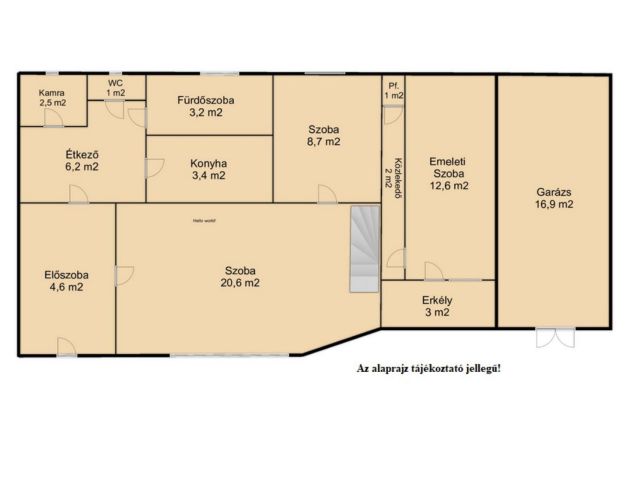 Családi ház a legjobb helyen!