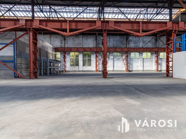 Csepel művek területén, extra méretű raktár kiadó