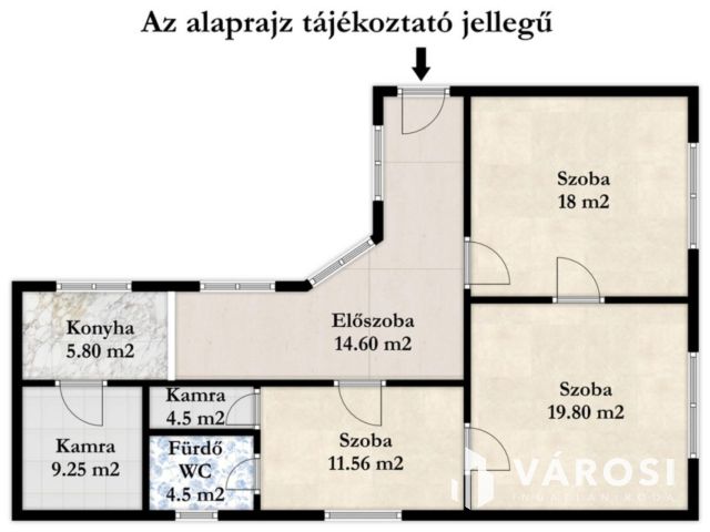 Felújítandó családi ház eladó Békésen