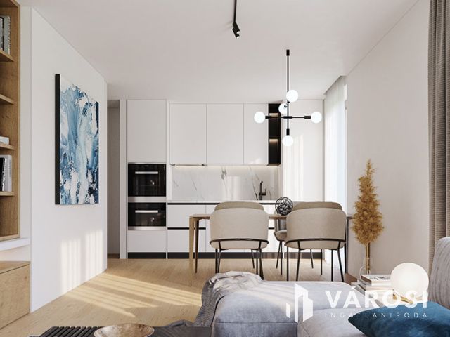 Prémium új építésű lakás az Ezüstparton