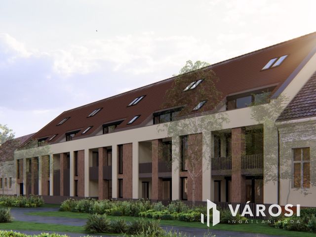 Első emeleti újépítésű lakás a Hagymatikumtól 30 méterre 6