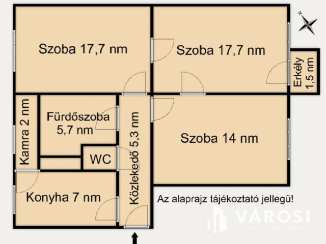 Belvárosi lehetőség a Centrum mellett