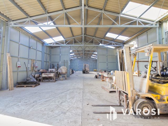 Kiváló adottságú, 2025-ös építésű telephely eladó