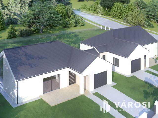 Új építésű luxus ikerfél Budajenőn eladó