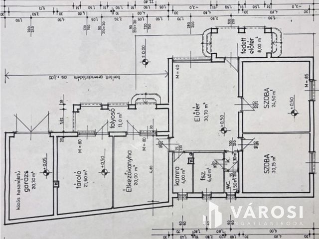 Gyünyörű családi ház Szentesen