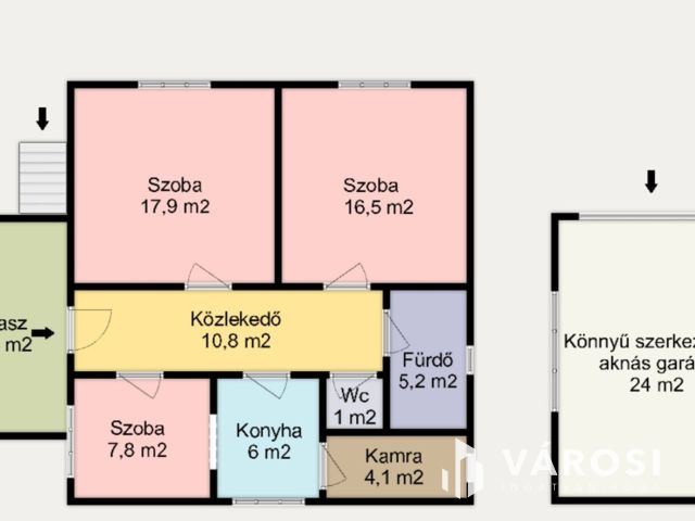 Tárnokon, jó helyen, nagy saroktelken, Kádárkocka eladó