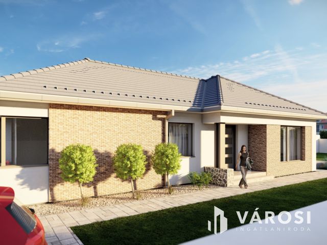 Új építésű, 95 m2-es családi ház a Paradicsomban