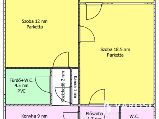 Munkás úton 2 szobás, erkélyes lakás eladó!