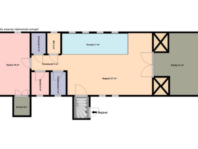 3 szobás dupla erkélyes 2020-ban épült lakás autóbeállóval