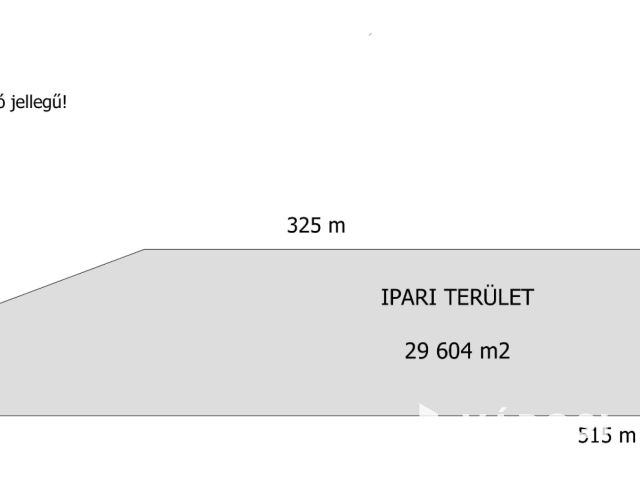 Győr Ipari terület Eladó M1 autópálya közelében