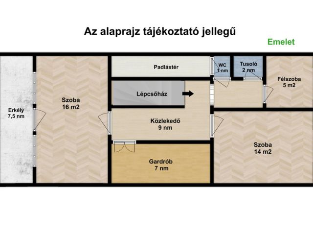 Kétszintes családi otthon, dupla garázzsal Orosházán